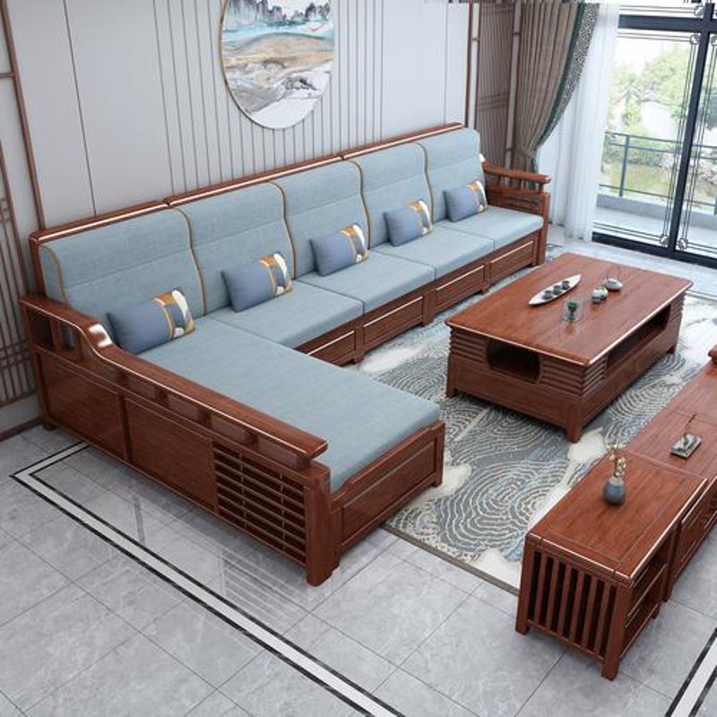 实木家具:自然之选的魅力