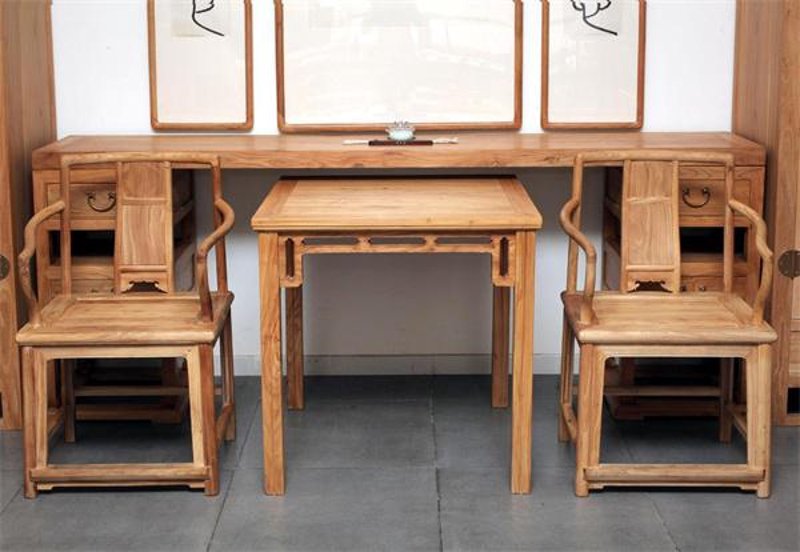 榆木家具